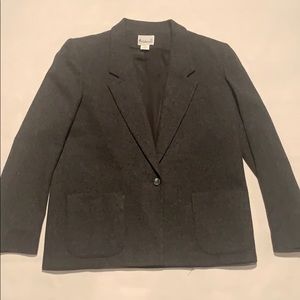 Weathervane Wool Blazer
